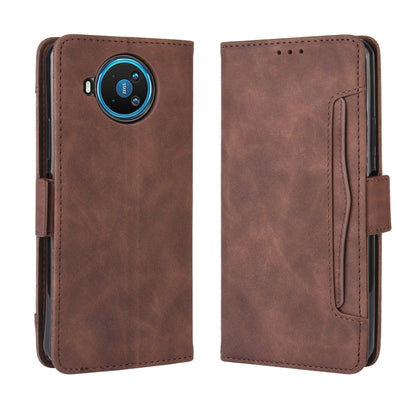 For Nokia 8.3 5G Wallet Style Skin Feel Calf Pattern Leather Case ，with Separate Card Slot, For Nokia 8.3 5G