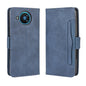 For Nokia 8.3 5G Wallet Style Skin Feel Calf Pattern Leather Case ，with Separate Card Slot