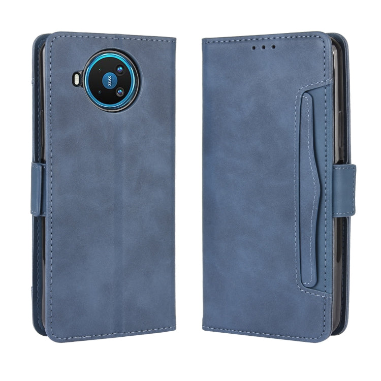 For Nokia 8.3 5G Wallet Style Skin Feel Calf Pattern Leather Case ，with Separate Card Slot, For Nokia 8.3 5G