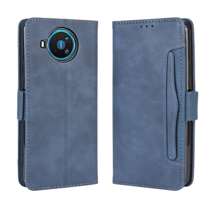 For Nokia 8.3 5G Wallet Style Skin Feel Calf Pattern Leather Case ，with Separate Card Slot, For Nokia 8.3 5G