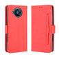 For Nokia 8.3 5G Wallet Style Skin Feel Calf Pattern Leather Case ，with Separate Card Slot, For Nokia 8.3 5G