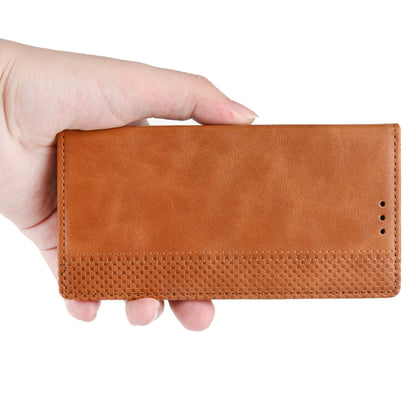 For Nokia 8.3 5G Magnetic Buckle Retro Crazy Horse Texture Horizontal Flip Leather Case  , with Holder & Card Slots & Photo Frame, For Nokia 8.3 5G