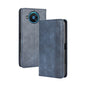 For Nokia 8.3 5G Magnetic Buckle Retro Crazy Horse Texture Horizontal Flip Leather Case  , with Holder & Card Slots & Photo Frame, For Nokia 8.3 5G