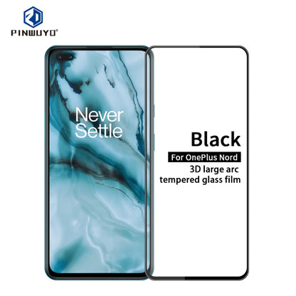 PINWUYO 9H 3D Curved Full Screen Explosion-proof Tempered Glass Film