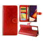 Crazy Horse Texture Leather Horizontal Flip Protective Case with Holder & Card Slots & Wallet & Photo Frame