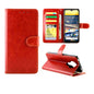 Crazy Horse Texture Leather Horizontal Flip Protective Case with Holder & Card Slots & Wallet & Photo Frame