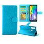 Crazy Horse Texture Leather Horizontal Flip Protective Case with Holder & Card Slots & Wallet & Photo Frame