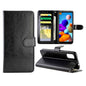 Crazy Horse Texture Leather Horizontal Flip Protective Case with Holder & Card Slots & Wallet & Photo Frame