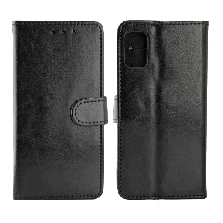 Crazy Horse Texture Leather Horizontal Flip Protective Case with Holder & Card Slots & Wallet & Photo Frame, For Samsung Galaxy M51, For Samsung Galaxy M01, For Nokia 1.3
