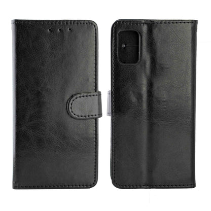 Crazy Horse Texture Leather Horizontal Flip Protective Case with Holder & Card Slots & Wallet & Photo Frame, For Samsung Galaxy M51, For Samsung Galaxy M01, For Nokia 1.3