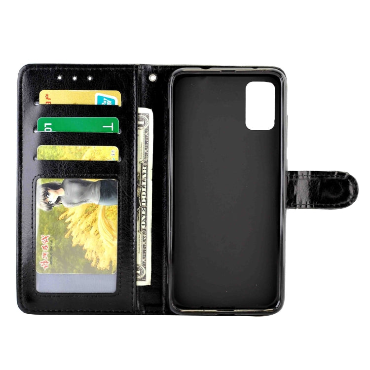 Crazy Horse Texture Leather Horizontal Flip Protective Case with Holder & Card Slots & Wallet & Photo Frame, For Samsung Galaxy M51, For Samsung Galaxy M01, For Nokia 1.3
