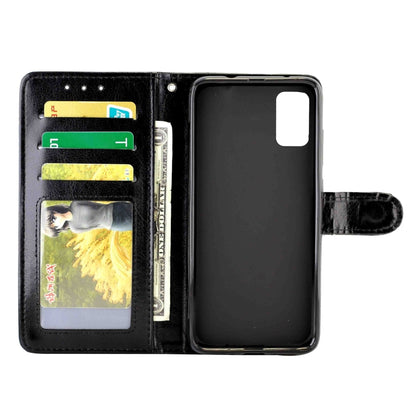 Crazy Horse Texture Leather Horizontal Flip Protective Case with Holder & Card Slots & Wallet & Photo Frame, For Samsung Galaxy M51, For Samsung Galaxy M01, For Nokia 1.3