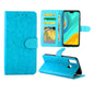 Crazy Horse Texture Leather Horizontal Flip Protective Case with Holder & Card Slots & Wallet & Photo Frame