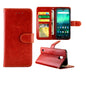 Crazy Horse Texture Leather Horizontal Flip Protective Case with Holder & Card Slots & Wallet & Photo Frame