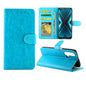 Crazy Horse Texture Leather Horizontal Flip Protective Case with Holder & Card Slots & Wallet & Photo Frame