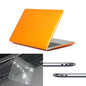 ENKAY Hat-Prince 3 in 1 For MacBook Pro 13 inch A2289 / A2251 (2020) Crystal Hard Shell Protective Case + US Version Ultra-thin TPU Keyboard Protector Cover + Anti-dust Plugs Set