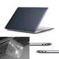 ENKAY Hat-Prince 3 in 1 For MacBook Pro 13 inch A2289 / A2251 (2020) Crystal Hard Shell Protective Case + US Version Ultra-thin TPU Keyboard Protector Cover + Anti-dust Plugs Set