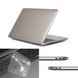 ENKAY Hat-Prince 3 in 1 For MacBook Pro 13 inch A2289 / A2251 (2020) Crystal Hard Shell Protective Case + US Version Ultra-thin TPU Keyboard Protector Cover + Anti-dust Plugs Set