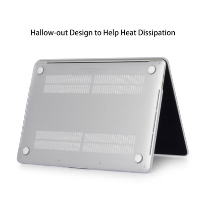 ENKAY Hat-Prince 3 in 1 For MacBook Pro 13 inch A2289 / A2251 (2020) Crystal Hard Shell Protective Case + US Version Ultra-thin TPU Keyboard Protector Cover + Anti-dust Plugs Set, For MacBook Pro 13 inch A2289 / A2251 (2020)