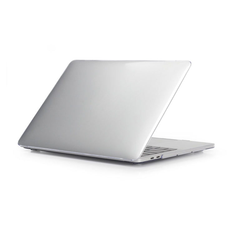 ENKAY Hat-Prince 3 in 1 For MacBook Pro 13 inch A2289 / A2251 (2020) Crystal Hard Shell Protective Case + Europe Version Ultra-thin TPU Keyboard Protector Cover + Anti-dust Plugs Set, For MacBook Pro 13 inch A2289 / A2251 (2020)