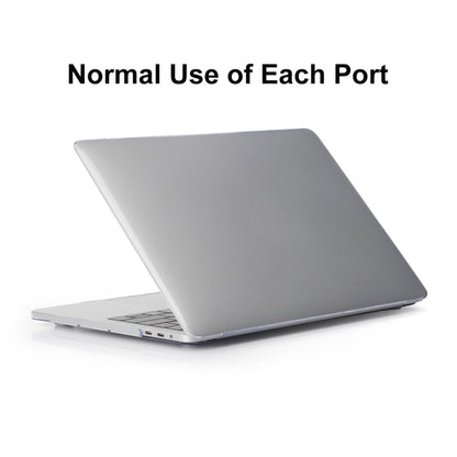 ENKAY Hat-Prince 3 in 1 For MacBook Pro 13 inch A2289 / A2251 (2020) Crystal Hard Shell Protective Case + Europe Version Ultra-thin TPU Keyboard Protector Cover + Anti-dust Plugs Set, For MacBook Pro 13 inch A2289 / A2251 (2020)