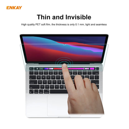 ENKAY For MacBook Pro 16 inch A2141 (2019) Laptop Clear HD PET Screen Protector, For MacBook Pro 16 inch A2141 (2019)