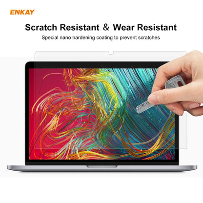 ENKAY For MacBook Pro 16 inch A2141 (2019) Laptop Clear HD PET Screen Protector