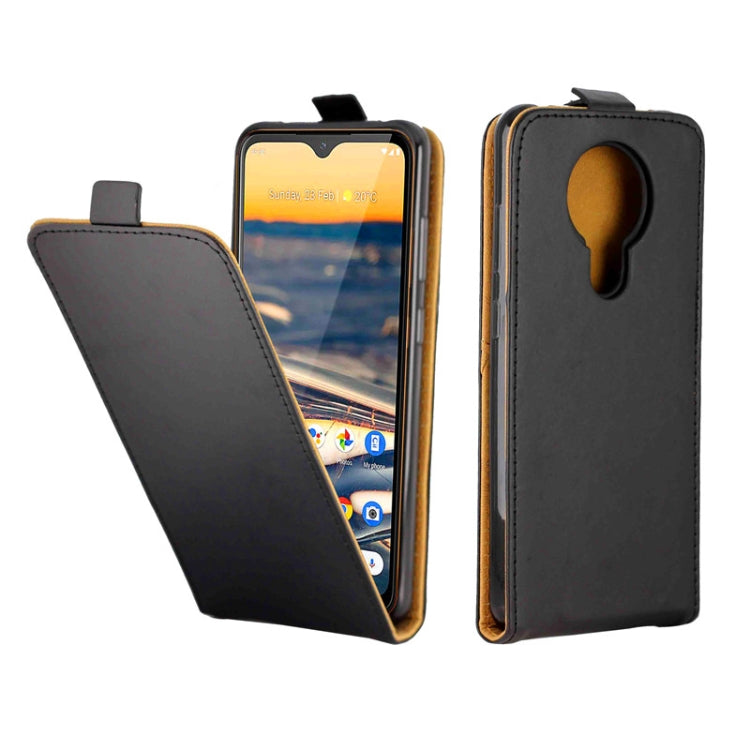 Business Style Vertical Flip TPU Leather Case  with Card Slot