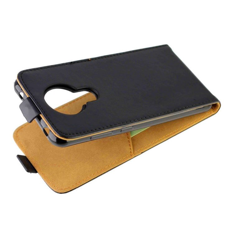 Business Style Vertical Flip TPU Leather Case  with Card Slot