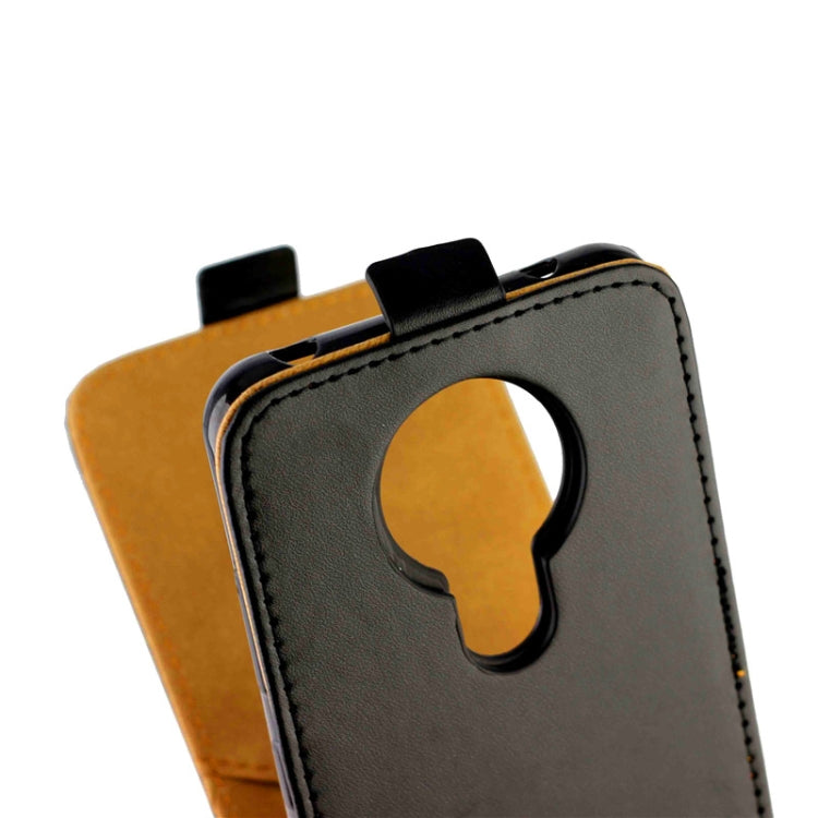 Business Style Vertical Flip TPU Leather Case  with Card Slot