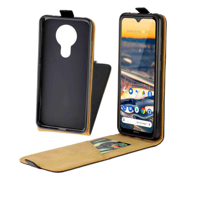 Business Style Vertical Flip TPU Leather Case  with Card Slot