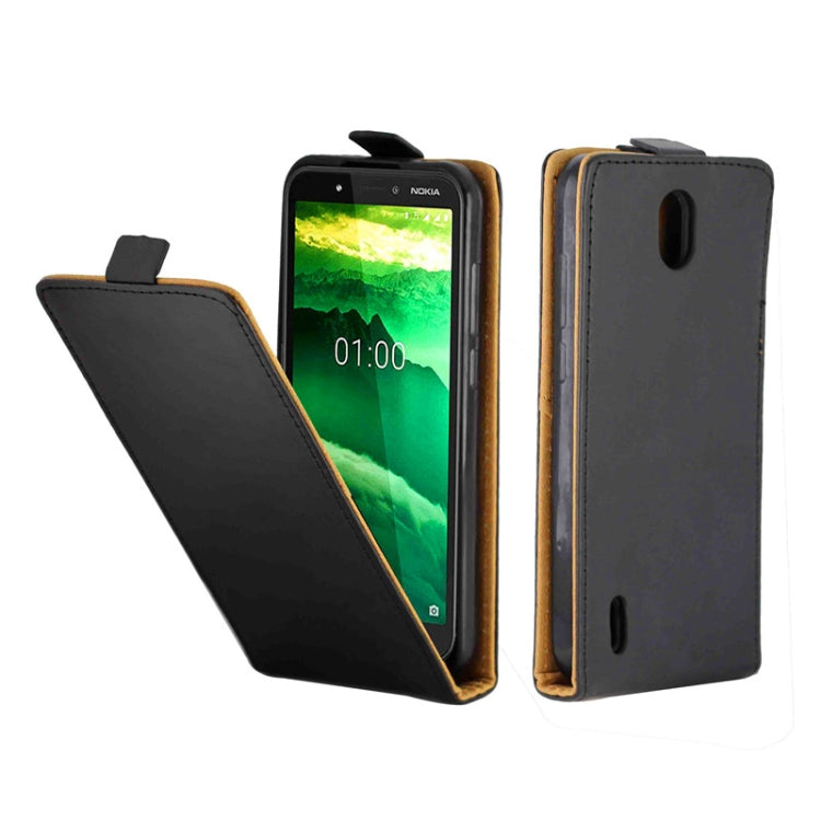 Business Style Vertical Flip TPU Leather Case  with Card Slot