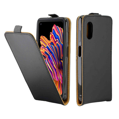 Business Style Vertical Flip TPU Leather Case  with Card Slot