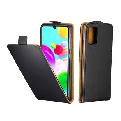 Business Style Vertical Flip TPU Leather Case  with Card Slot