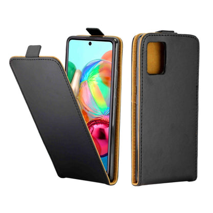 Business Style Vertical Flip TPU Leather Case  with Card Slot