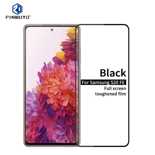 PINWUYO 9H 2.5D Full Screen Tempered Glass Film