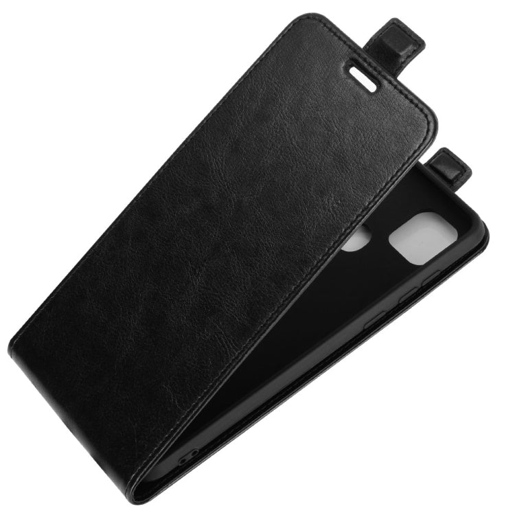 For ZTE Blade 10 Smart/ Blade 20 R64 Texture Single Vertical Flip Leather Protective Case with Card Slots & Photo Frame