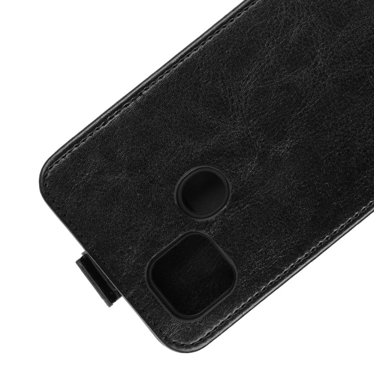 For ZTE Blade 10 Smart/ Blade 20 R64 Texture Single Vertical Flip Leather Protective Case with Card Slots & Photo Frame, For ZTE Blade 10 Smart/ Blade 20