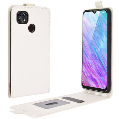 For ZTE Blade 10 Smart/ Blade 20 R64 Texture Single Vertical Flip Leather Protective Case with Card Slots & Photo Frame, For ZTE Blade 10 Smart/ Blade 20