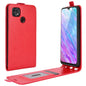 For ZTE Blade 10 Smart/ Blade 20 R64 Texture Single Vertical Flip Leather Protective Case with Card Slots & Photo Frame, For ZTE Blade 10 Smart/ Blade 20