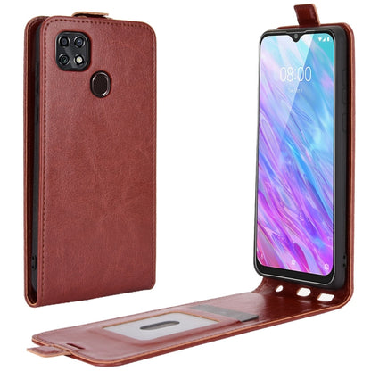 For ZTE Blade 10 Smart/ Blade 20 R64 Texture Single Vertical Flip Leather Protective Case with Card Slots & Photo Frame, For ZTE Blade 10 Smart/ Blade 20