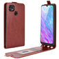 For ZTE Blade 10 Smart/ Blade 20 R64 Texture Single Vertical Flip Leather Protective Case with Card Slots & Photo Frame, For ZTE Blade 10 Smart/ Blade 20