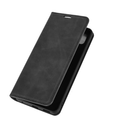 For ZTE Blade 10 Smart / Blade 20 Retro-skin Business Magnetic Suction Leather Case with Holder & Card Slots & Wallet, For ZTE Blade 10 Smart / Blade 20