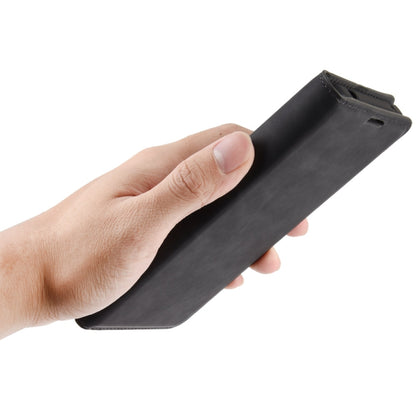For ZTE Blade 10 Smart / Blade 20 Retro-skin Business Magnetic Suction Leather Case with Holder & Card Slots & Wallet, For ZTE Blade 10 Smart / Blade 20