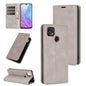 For ZTE Blade 10 Smart / Blade 20 Retro-skin Business Magnetic Suction Leather Case with Holder & Card Slots & Wallet, For ZTE Blade 10 Smart / Blade 20