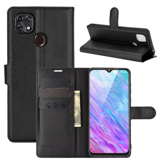 For ZTE Blade 10 Smart/Blade 20 Litchi Texture Horizontal Flip Protective Case with Holder & Card Slots & Wallet