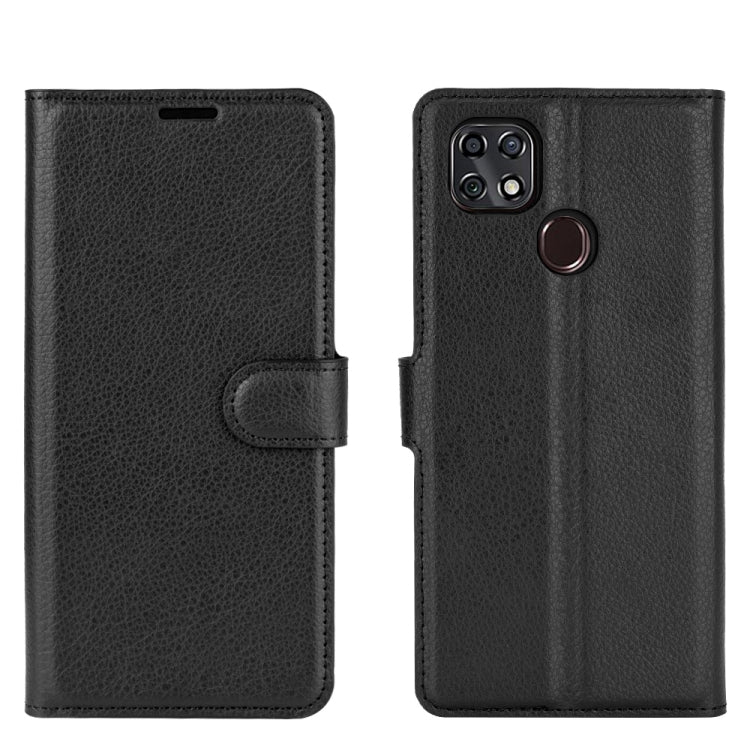 For ZTE Blade 10 Smart/Blade 20 Litchi Texture Horizontal Flip Protective Case with Holder & Card Slots & Wallet, For ZTE Blade 10 Smart/Blade 20