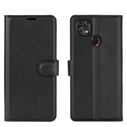 For ZTE Blade 10 Smart/Blade 20 Litchi Texture Horizontal Flip Protective Case with Holder & Card Slots & Wallet, For ZTE Blade 10 Smart/Blade 20