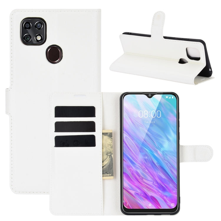 For ZTE Blade 10 Smart/Blade 20 Litchi Texture Horizontal Flip Protective Case with Holder & Card Slots & Wallet, For ZTE Blade 10 Smart/Blade 20