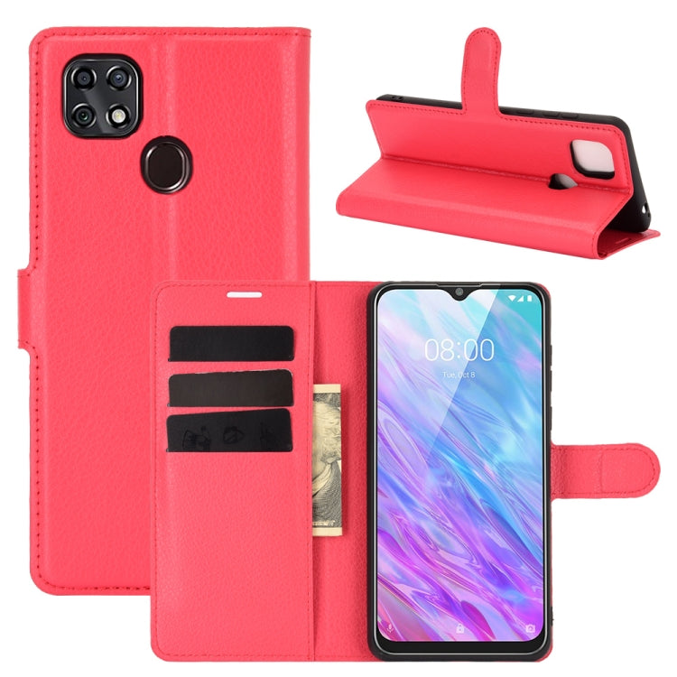 For ZTE Blade 10 Smart/Blade 20 Litchi Texture Horizontal Flip Protective Case with Holder & Card Slots & Wallet, For ZTE Blade 10 Smart/Blade 20